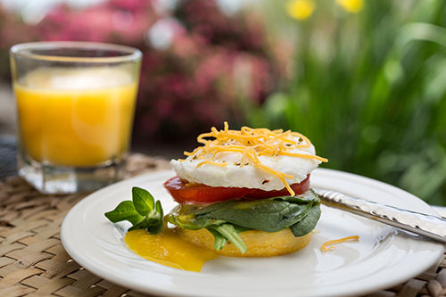 Lookout Point Lakeside Inn - Breakfast