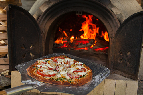 The Inn at the Round Barn Farm - Pizza oven