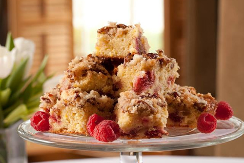 Wickwood Inn - Coffee Cake