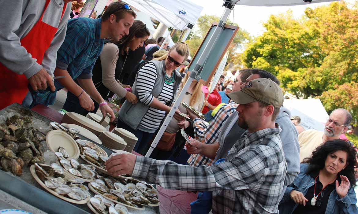 Wellfleet Oysterfest, Wellfleet, MA
