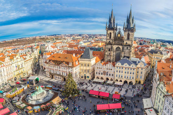 Visiter le chateau de Prague