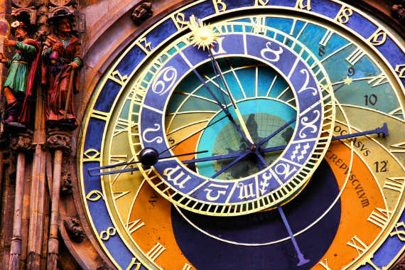 horloge astronomique Prague