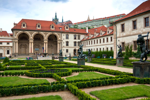 Visiter les jardins du Palais de Prague