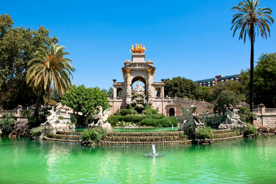 Pont de mai à Barcelone