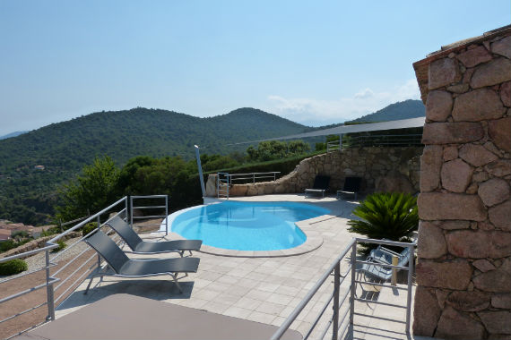 Villa de luxe corse